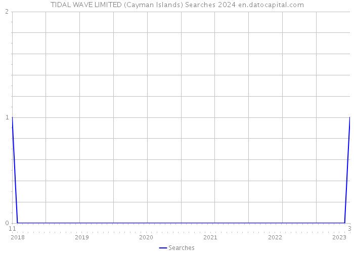 TIDAL WAVE LIMITED (Cayman Islands) Searches 2024 