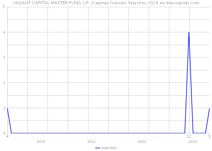 VALIANT CAPITAL MASTER FUND, L.P. (Cayman Islands) Searches 2024 