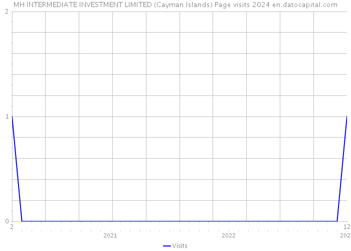 MH INTERMEDIATE INVESTMENT LIMITED (Cayman Islands) Page visits 2024 