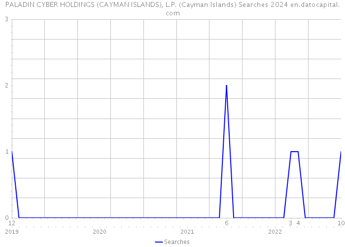 PALADIN CYBER HOLDINGS (CAYMAN ISLANDS), L.P. (Cayman Islands) Searches 2024 