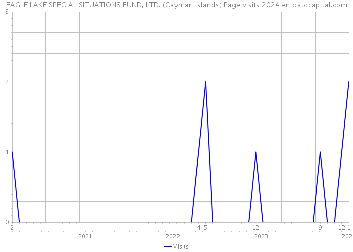 EAGLE LAKE SPECIAL SITUATIONS FUND, LTD. (Cayman Islands) Page visits 2024 
