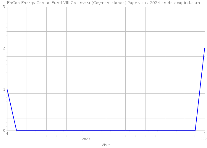 EnCap Energy Capital Fund VIII Co-Invest (Cayman Islands) Page visits 2024 