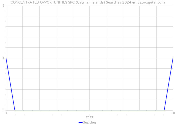 CONCENTRATED OPPORTUNITIES SPC (Cayman Islands) Searches 2024 