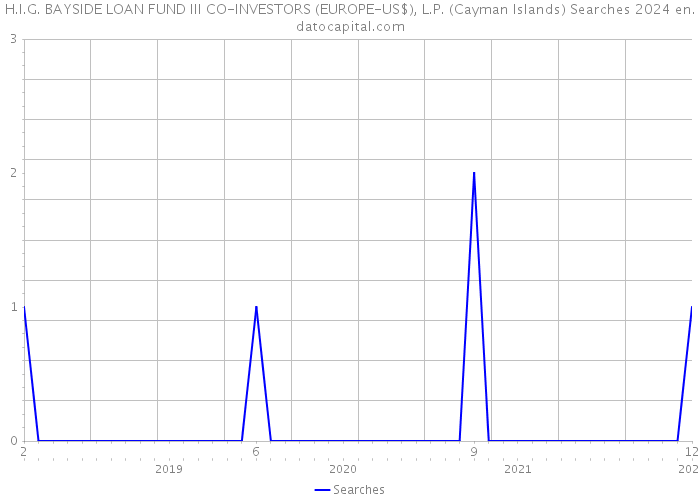 H.I.G. BAYSIDE LOAN FUND III CO-INVESTORS (EUROPE-US$), L.P. (Cayman Islands) Searches 2024 
