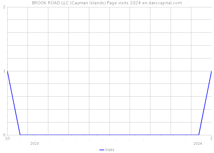BROOK ROAD LLC (Cayman Islands) Page visits 2024 