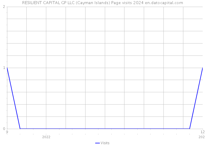 RESILIENT CAPITAL GP LLC (Cayman Islands) Page visits 2024 