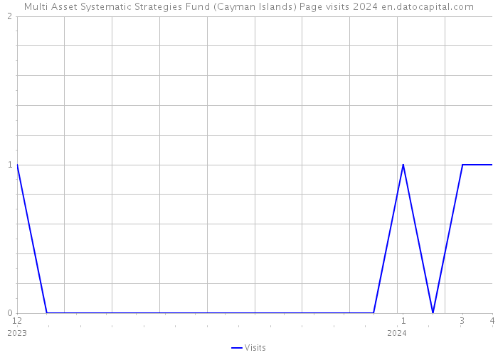 Multi Asset Systematic Strategies Fund (Cayman Islands) Page visits 2024 