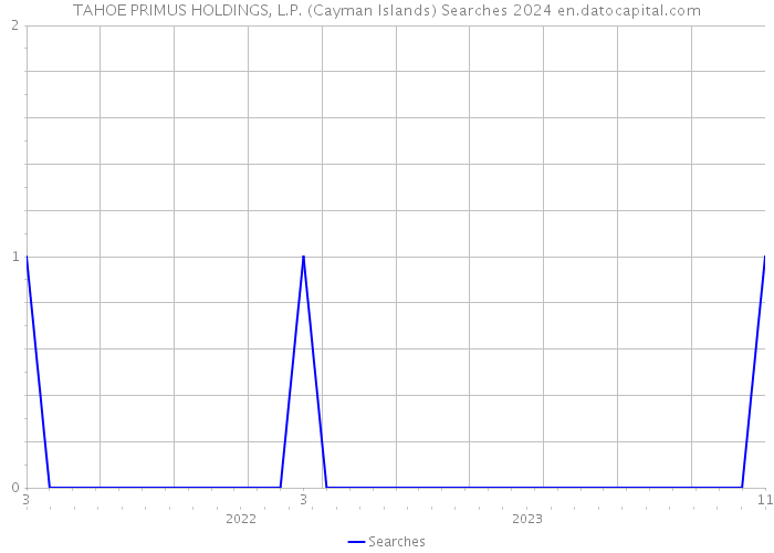 TAHOE PRIMUS HOLDINGS, L.P. (Cayman Islands) Searches 2024 
