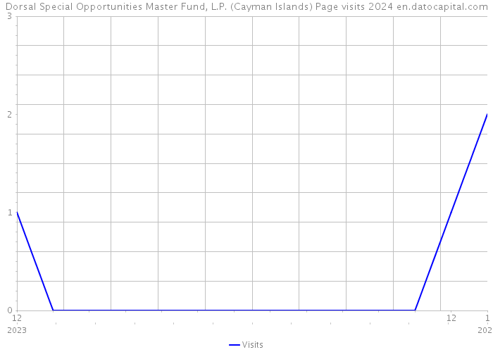 Dorsal Special Opportunities Master Fund, L.P. (Cayman Islands) Page visits 2024 