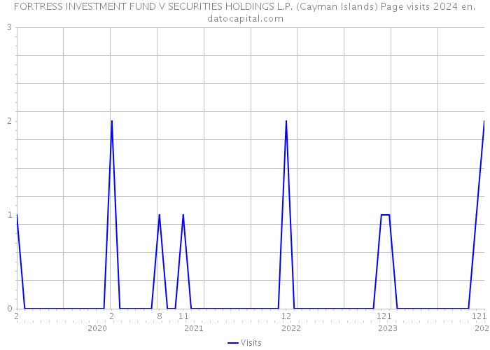 FORTRESS INVESTMENT FUND V SECURITIES HOLDINGS L.P. (Cayman Islands) Page visits 2024 