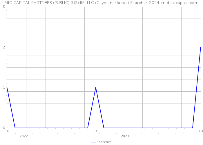 MIC CAPITAL PARTNERS (PUBLIC) (US) IM, LLC (Cayman Islands) Searches 2024 