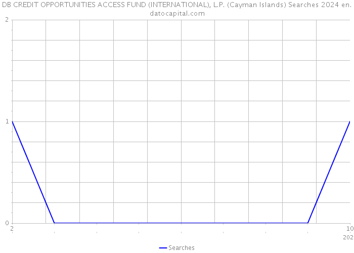 DB CREDIT OPPORTUNITIES ACCESS FUND (INTERNATIONAL), L.P. (Cayman Islands) Searches 2024 