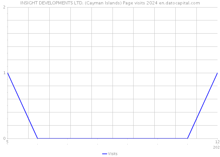 INSIGHT DEVELOPMENTS LTD. (Cayman Islands) Page visits 2024 