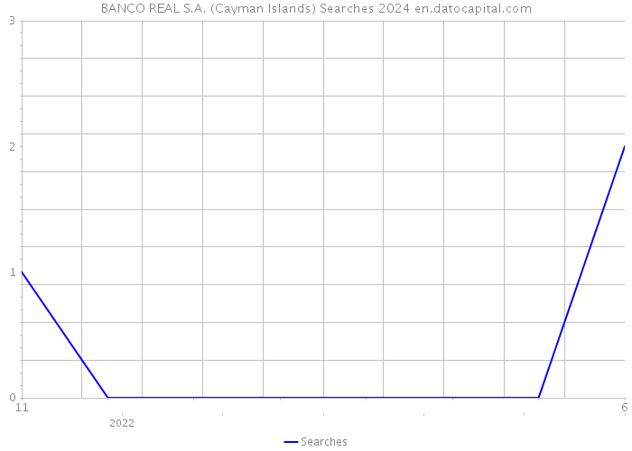 BANCO REAL S.A. (Cayman Islands) Searches 2024 