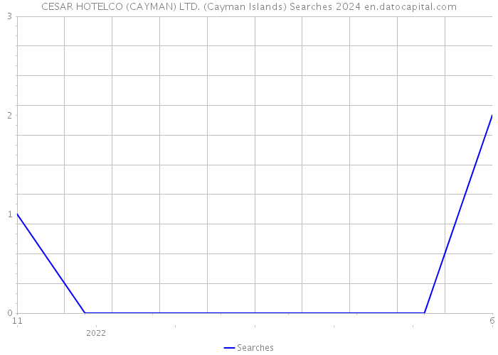 CESAR HOTELCO (CAYMAN) LTD. (Cayman Islands) Searches 2024 