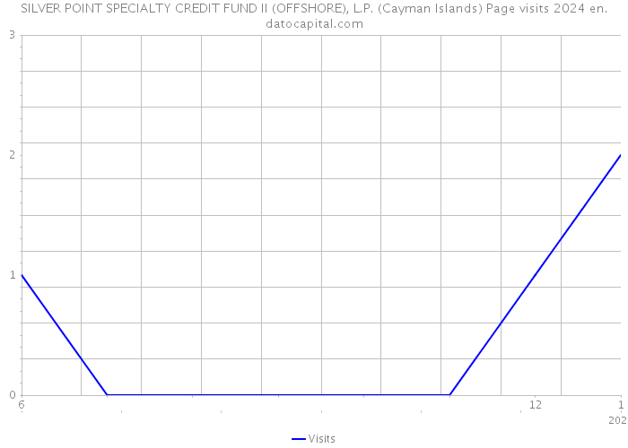 SILVER POINT SPECIALTY CREDIT FUND II (OFFSHORE), L.P. (Cayman Islands) Page visits 2024 