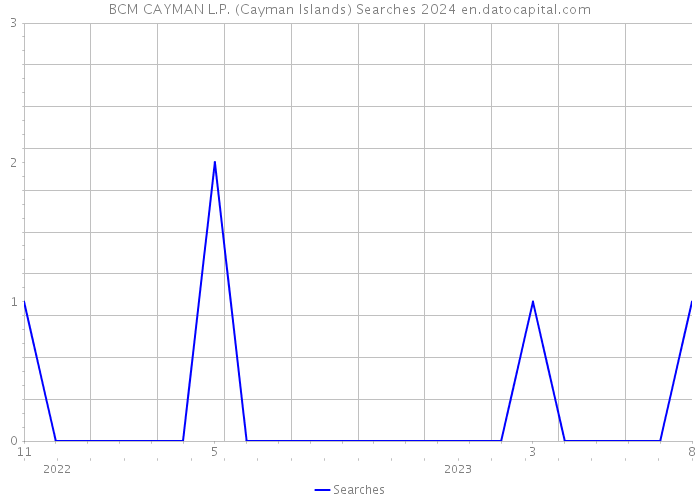 BCM CAYMAN L.P. (Cayman Islands) Searches 2024 