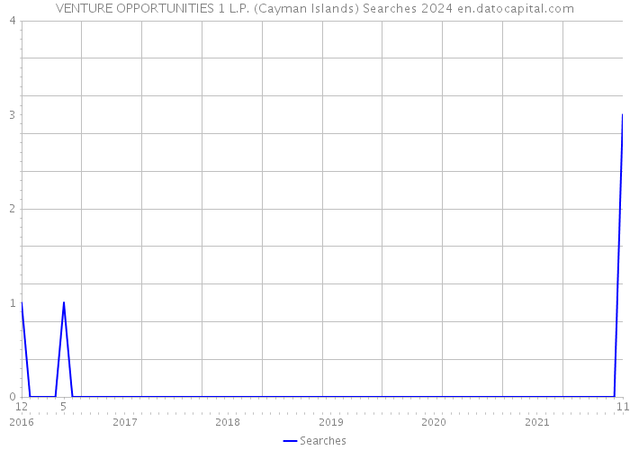 VENTURE OPPORTUNITIES 1 L.P. (Cayman Islands) Searches 2024 
