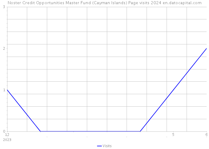 Noster Credit Opportunities Master Fund (Cayman Islands) Page visits 2024 