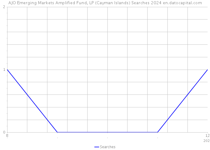 AJO Emerging Markets Amplified Fund, LP (Cayman Islands) Searches 2024 