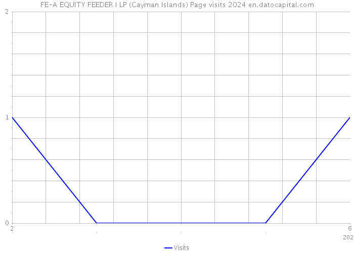 FE-A EQUITY FEEDER I LP (Cayman Islands) Page visits 2024 