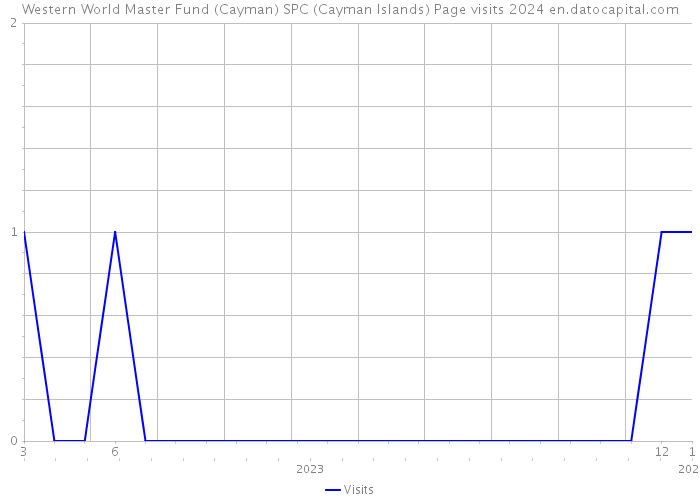 Western World Master Fund (Cayman) SPC (Cayman Islands) Page visits 2024 