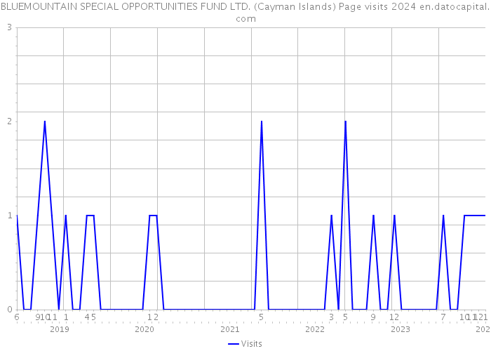 BLUEMOUNTAIN SPECIAL OPPORTUNITIES FUND LTD. (Cayman Islands) Page visits 2024 