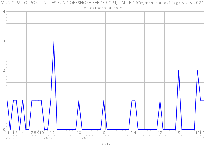MUNICIPAL OPPORTUNITIES FUND OFFSHORE FEEDER GP I, LIMITED (Cayman Islands) Page visits 2024 