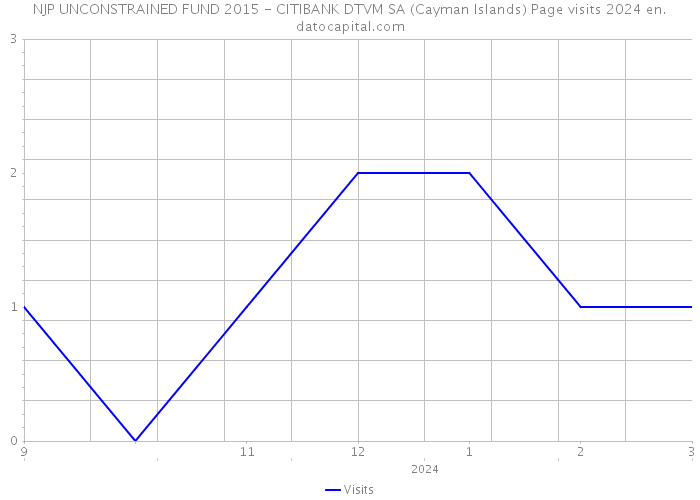 NJP UNCONSTRAINED FUND 2015 - CITIBANK DTVM SA (Cayman Islands) Page visits 2024 