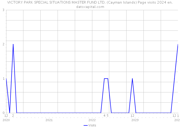 VICTORY PARK SPECIAL SITUATIONS MASTER FUND LTD. (Cayman Islands) Page visits 2024 