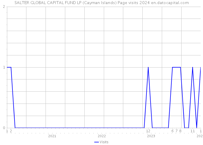 SALTER GLOBAL CAPITAL FUND LP (Cayman Islands) Page visits 2024 