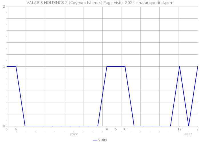 VALARIS HOLDINGS 2 (Cayman Islands) Page visits 2024 