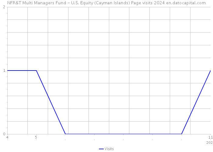 NFR&T Multi Managers Fund - U.S. Equity (Cayman Islands) Page visits 2024 