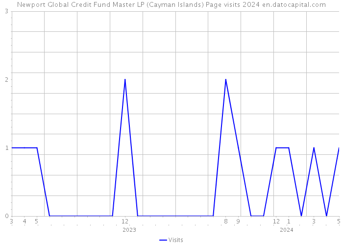 Newport Global Credit Fund Master LP (Cayman Islands) Page visits 2024 