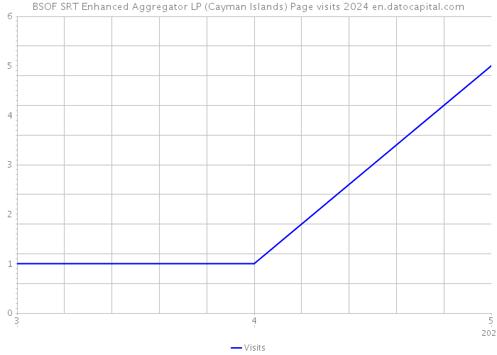 BSOF SRT Enhanced Aggregator LP (Cayman Islands) Page visits 2024 
