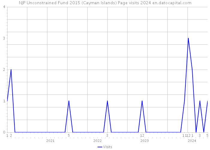 NJP Unconstrained Fund 2015 (Cayman Islands) Page visits 2024 