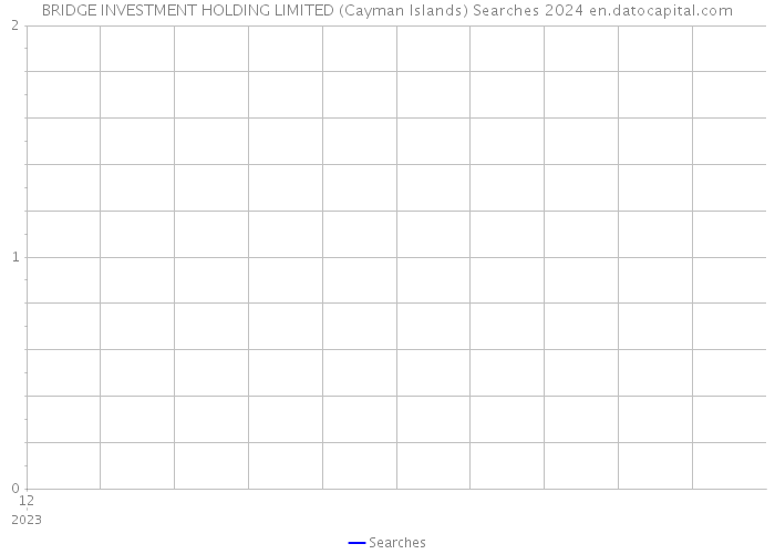 BRIDGE INVESTMENT HOLDING LIMITED (Cayman Islands) Searches 2024 
