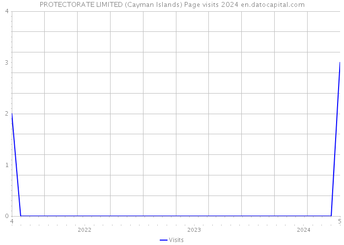 PROTECTORATE LIMITED (Cayman Islands) Page visits 2024 