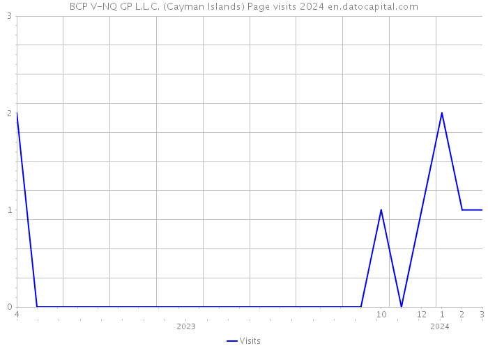 BCP V-NQ GP L.L.C. (Cayman Islands) Page visits 2024 