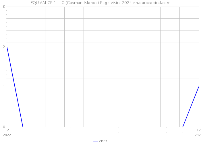 EQUIAM GP 1 LLC (Cayman Islands) Page visits 2024 