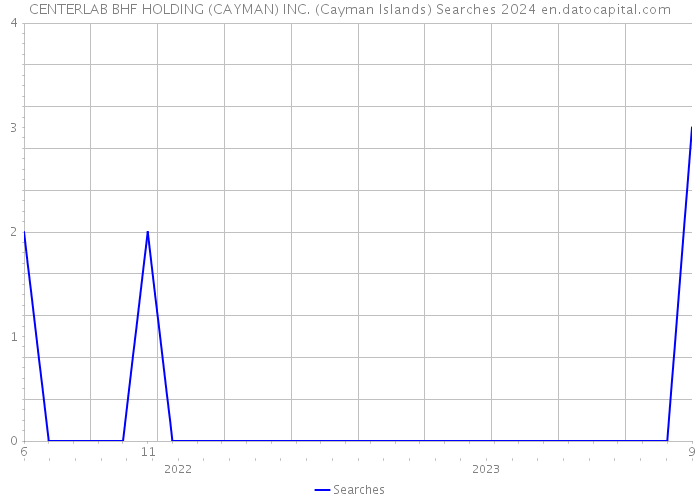 CENTERLAB BHF HOLDING (CAYMAN) INC. (Cayman Islands) Searches 2024 