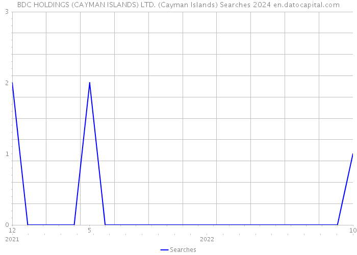 BDC HOLDINGS (CAYMAN ISLANDS) LTD. (Cayman Islands) Searches 2024 