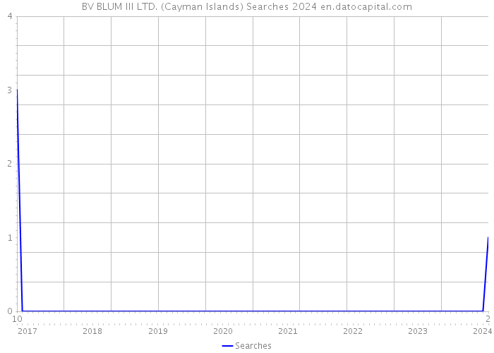 BV BLUM III LTD. (Cayman Islands) Searches 2024 