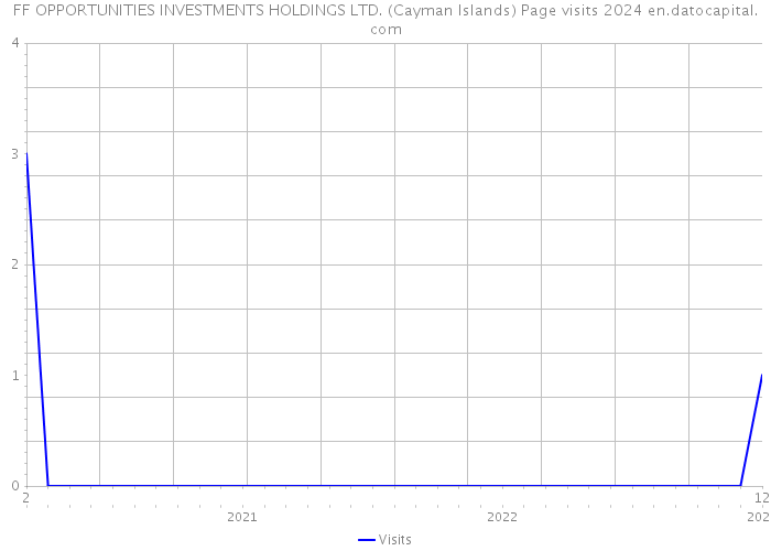 FF OPPORTUNITIES INVESTMENTS HOLDINGS LTD. (Cayman Islands) Page visits 2024 