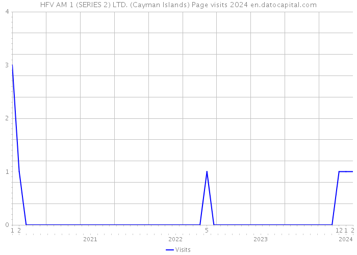 HFV AM 1 (SERIES 2) LTD. (Cayman Islands) Page visits 2024 