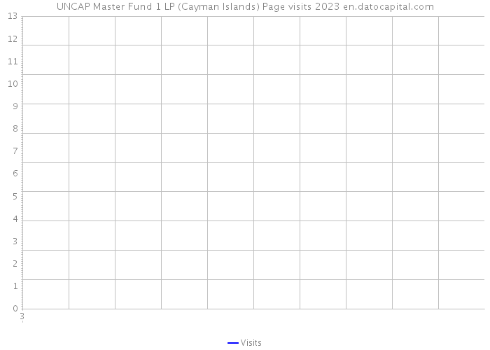 UNCAP Master Fund 1 LP (Cayman Islands) Page visits 2023 