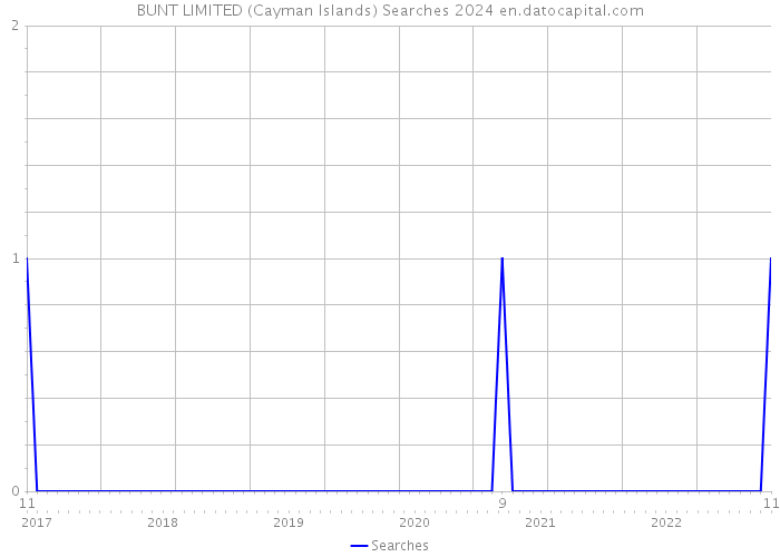 BUNT LIMITED (Cayman Islands) Searches 2024 