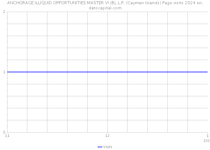 ANCHORAGE ILLIQUID OPPORTUNITIES MASTER VI (B), L.P. (Cayman Islands) Page visits 2024 