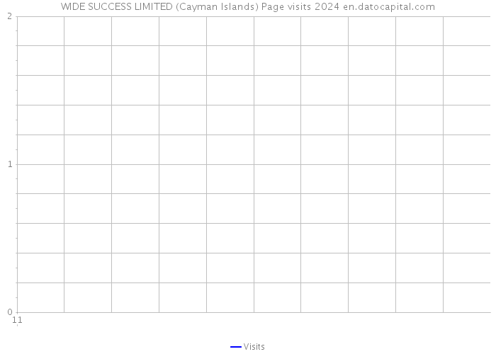 WIDE SUCCESS LIMITED (Cayman Islands) Page visits 2024 