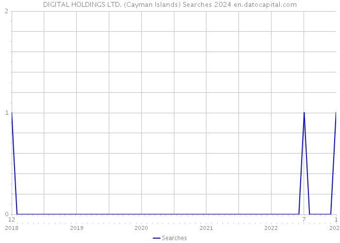 DIGITAL HOLDINGS LTD. (Cayman Islands) Searches 2024 